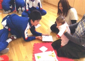 子育て支援を続けているＮＰＯ法人「やんちゃんこ」