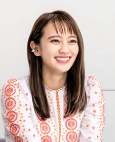 「怖がりなので、ドラマのエピソードにゾーッと感じることもあった」と話す岡田結実＝東京都内