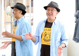 緊急事態宣言中はスタジオまで閉鎖。「レッスンの生徒は減ったまま」と話す白井博之さん＝西宮市津門川町（撮影・辰巳直之）