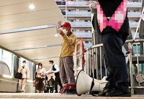 命、暮らし、経済、外交…。争点は多様だ。あなたのビッグイシュー（大きな課題）は？＝尼崎市潮江１（画像の一部を加工しています）
