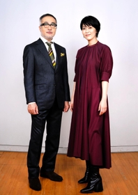 「豪華客船が出てくるようなミステリーが好き」という松尾スズキ（左）と松たか子（引地信彦さん撮影）