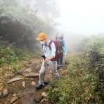 「山歩道スペシャル～兵庫最高峰氷ノ山への道！」より（ＮＨＫ提供）