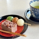 ミニコンサートのお茶菓子セット（イメージです）