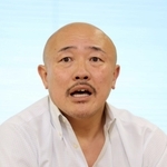 神戸市長選の公約を発表した酒谷敏生氏＝２７日午後、神戸市役所（撮影・吉田敦史）