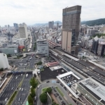 魅力ある街を目指して、再整備が進む都心・三宮＝９月、神戸市中央区