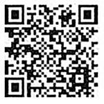 開館記念講演会申し込みサイトのＱＲコード
