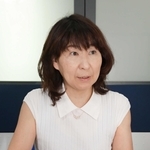オンラインの教育シンポジウムを１７日に開く今関明子さん＝神戸新聞社（撮影・秋山亮太）