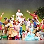 ハシバミを歓迎する、こそあどの森の住人たち（樋口隆宏さん撮影）