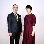 「豪華客船が出てくるようなミステリーが好き」という松尾スズキ（左）と松たか子（引地信彦さん撮影）