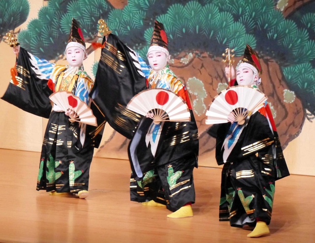 せきのみや子ども歌舞伎