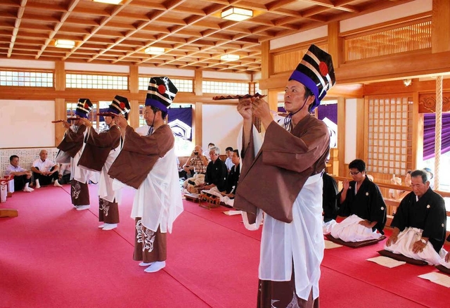 阿万の風流大踊小踊