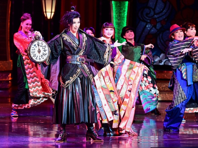 宝塚花組ミュージカル「忠臣蔵ファンタジー」開幕 娘役トップは