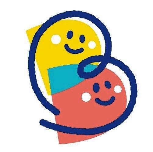 「ぼうさいこくたい」のロゴ「Ｂちゃん」