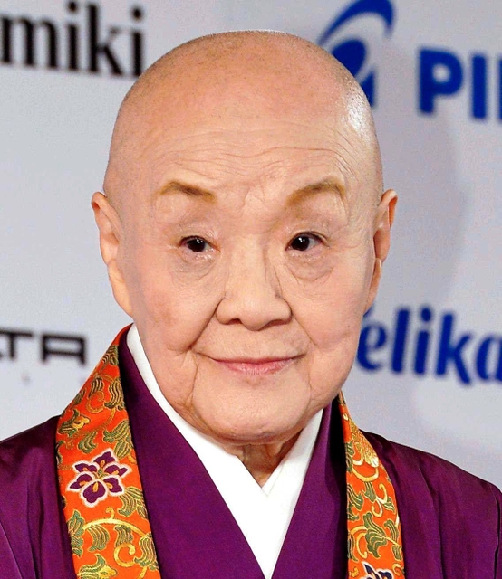 瀬戸内寂聴さん＝２０１５年１１月