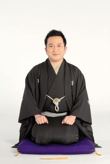 桂吉弥（米朝事務所提供）