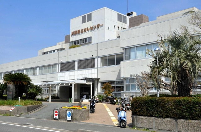 県立がんセンター　明石市北王子町（ＪＲ明石駅からバス６分）
