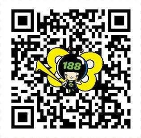 ＱＲコード。公式アカウントの「友だち登録」が必要