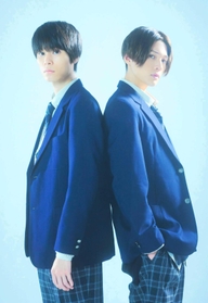 「美しい彼」に出演する萩原利久（左）と八木勇征（（ｃ）「美しい彼」製作委員会・ＭＢＳ）