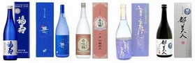 福寿や香住鶴などの日本酒５種詰め合わせ（１瓶７２０ミリリットル）（兵庫県提供）