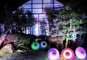 「阿弥陀如来」のいる極楽浄土を表現した書院庭園＝西教寺