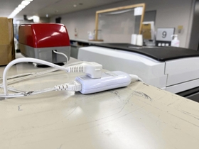 盗聴器が設置されていた状況のイメージ（提供）