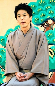 桂あさ吉（米朝事務所提供）