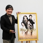 ミュージカル「ボディガード」に出演する内場勝則＝大阪市北区