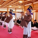 阿万の風流大踊小踊