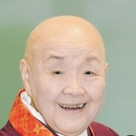 作家の瀬戸内寂聴さん＝２０１３年１２月、神戸市灘区原田通３、横尾忠則現代美術館