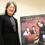 「既存の枠にとらわれない公演にしたい」と豊富を口にする鈴木優人＝兵庫県立芸術文化センター