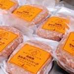 洲本市の返礼品の一つ「淡路島玉ねぎハンバーグ」＝洲本市本町１