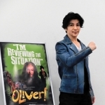 大阪公演に向け抱負を語る武田真治＝大阪市中央区