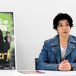 大阪公演に向け抱負を語る武田真治＝大阪市中央区