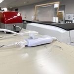盗聴器が設置されていた状況のイメージ（提供）