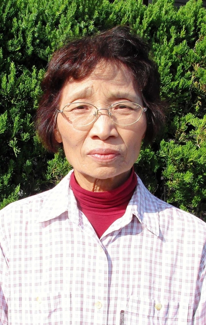 三浦テルコさん　（本人提供）