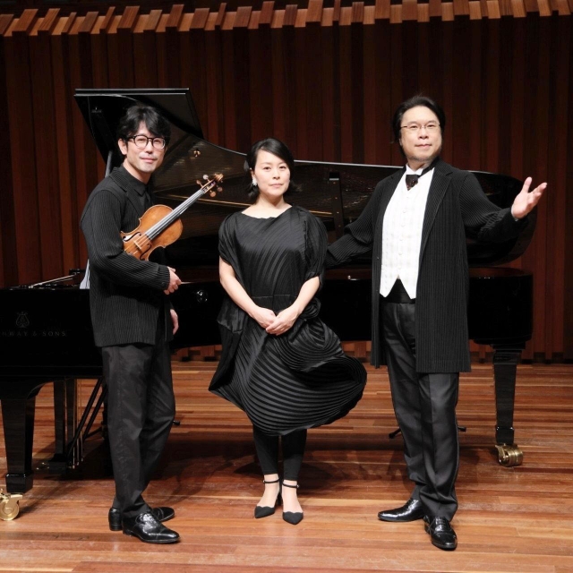 テイク★サテリッコの（左から）佐藤一紀さん、三浦栄里子さん、竹内直紀さん（提供）