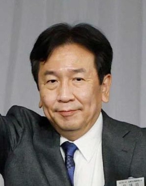 立憲民主党の枝野幸男前代表