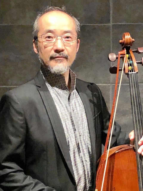 チェリスト、林裕さん