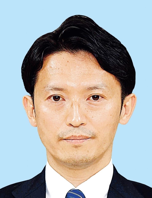 斎藤元彦知事