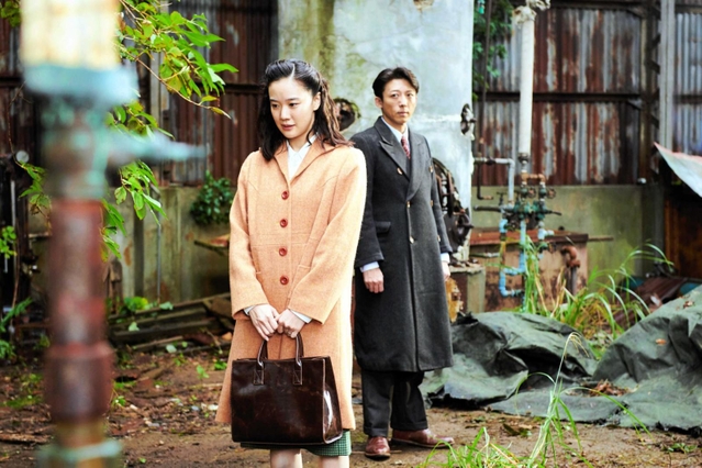 映画「スパイの妻」の一場面（（Ｃ）２０２０ＮＨＫ，ＮＥＰ，Ｉｎｃｌｉｎｅ，Ｃ＆Ｉ）