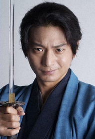 「幕末相棒伝」に出演する向井理（ＮＨＫ提供）