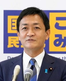 国民民主党の玉木雄一郎代表