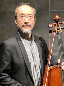 チェリスト、林裕さん