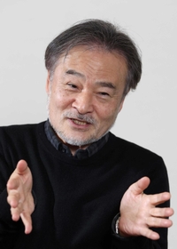 映画監督・黒沢清さん（撮影・小林良多）