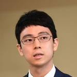 天元戦第４戦にむけて意気込みを語る一力遼天元＝洲本市小路谷、ホテルニューアワジ（撮影・坂井萌香）