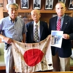 遺族に日本兵の遺品を返還したダニエル・キングさん（本人提供）
