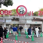 家族連れなどでにぎわう王子動物園。サポーター制度を巡って地元ファンから疑問の声が出ている＝神戸市灘区