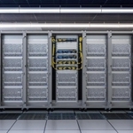 省エネ性能ランキングで３度目の世界一となったスパコン「ＭＮ－３」＝横浜市（プリファードネットワークス提供）