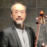 チェリスト、林裕さん