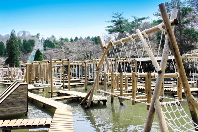 六甲山アスレチックパークＧＲＥＥＮＩＡ（提供写真）